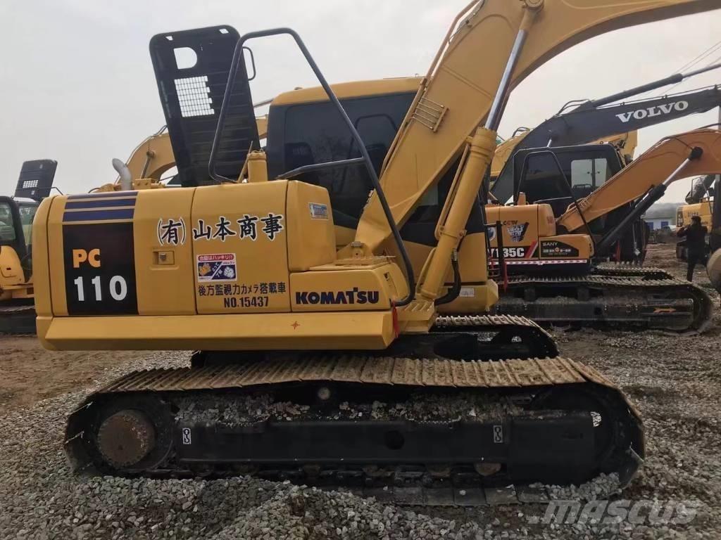 Komatsu PC 110 Εκσκαφείς με ερπύστριες