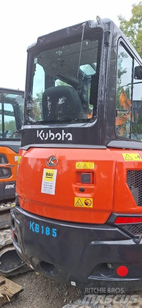 Kubota U 36-4 Εκσκαφάκι (διαβολάκι) < 7t