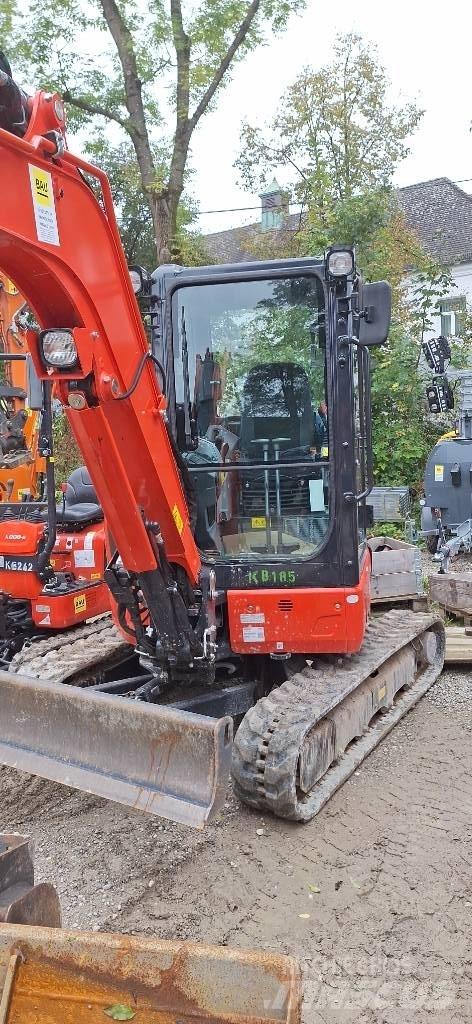 Kubota U 36-4 Εκσκαφάκι (διαβολάκι) < 7t