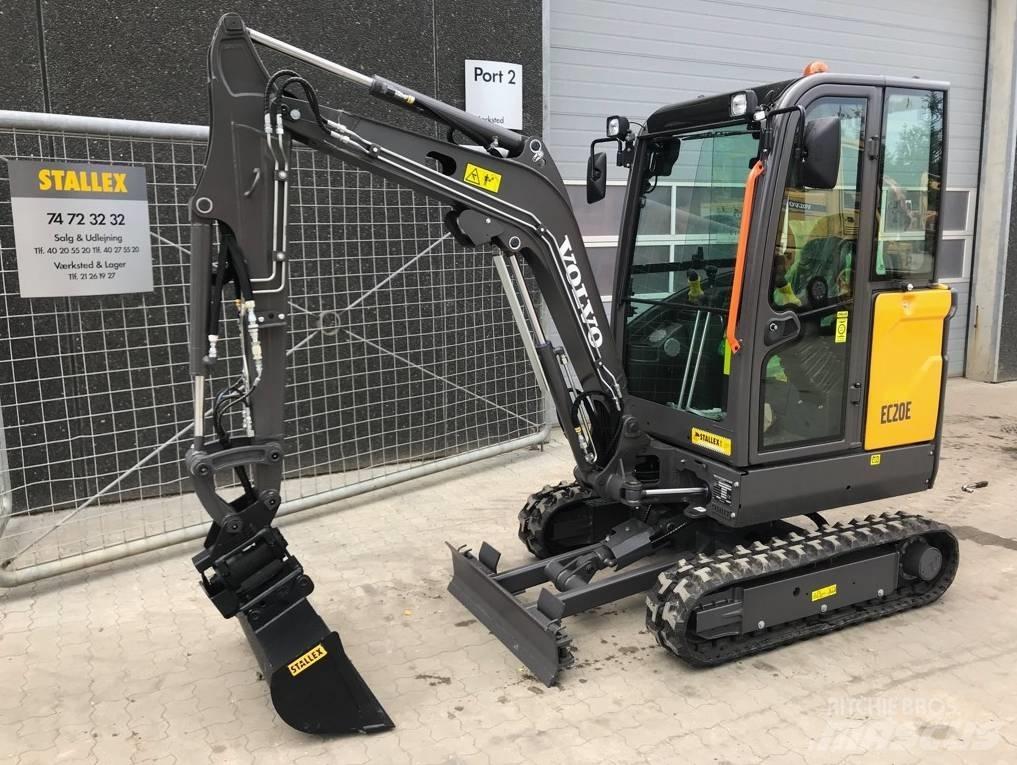 Volvo EC20E Εκσκαφάκι (διαβολάκι) < 7t