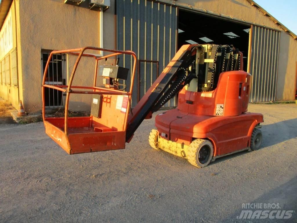 JLG Toucan 1210 Ανυψωτήρες με κατακόρυφους πυλώνες