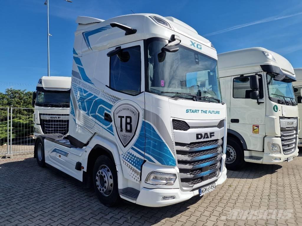 DAF XG 480 Τράκτορες