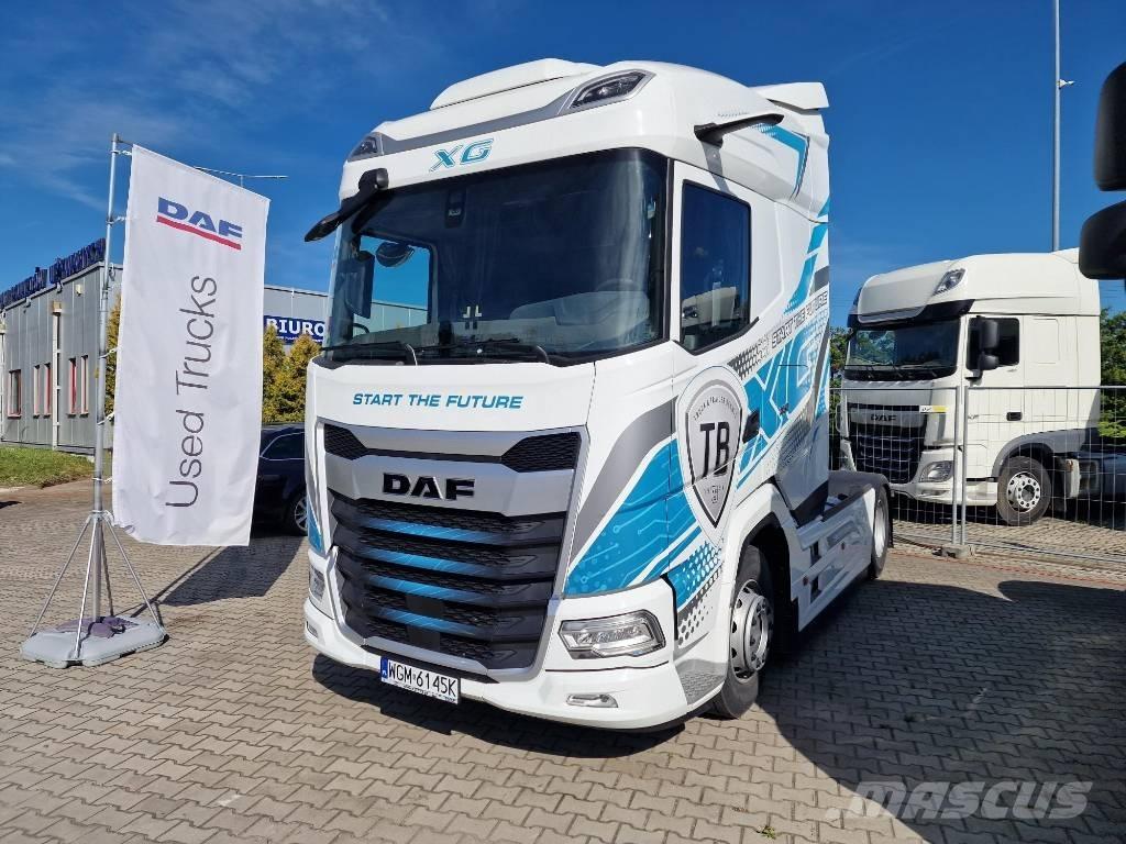 DAF XG 480 Τράκτορες