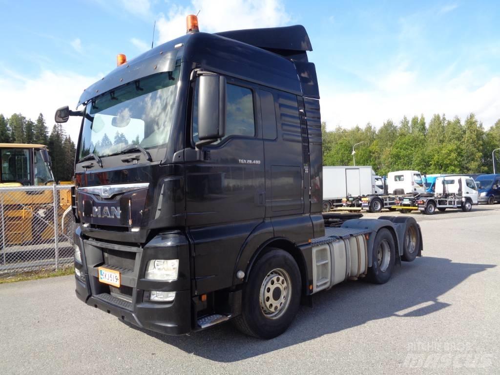 MAN TGX 28.480 Τράκτορες