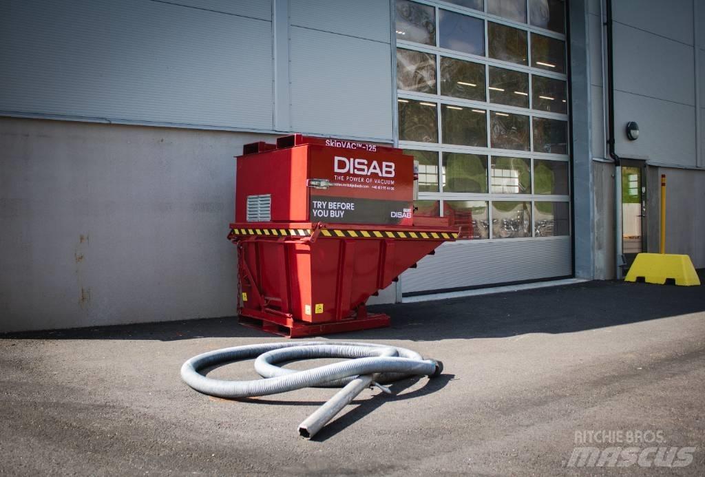  DISAB  SkipVAC™ Ηλεκτρικές σκούπες