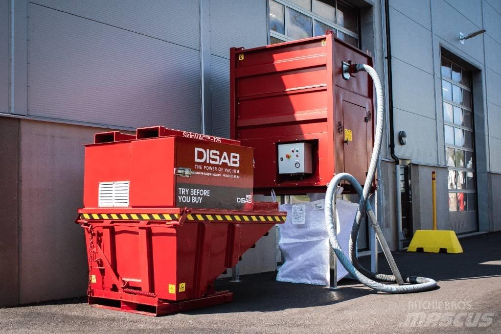 DISAB  SkipVAC™ Ηλεκτρικές σκούπες