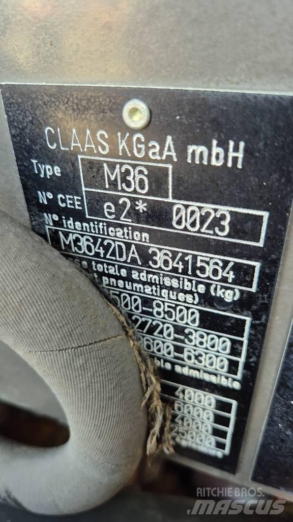 CLAAS Celtis 456 RX Τρακτέρ