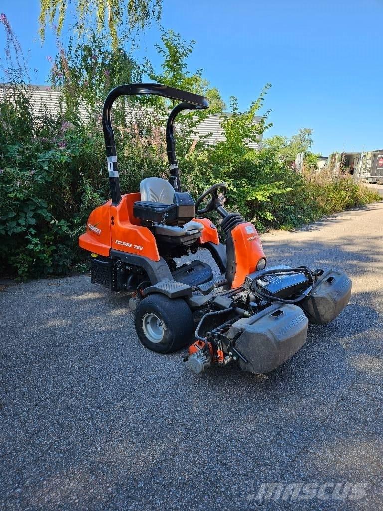 Jacobsen Eclipse322 Χορτοκοπτικά γηπέδων με γκαζόν