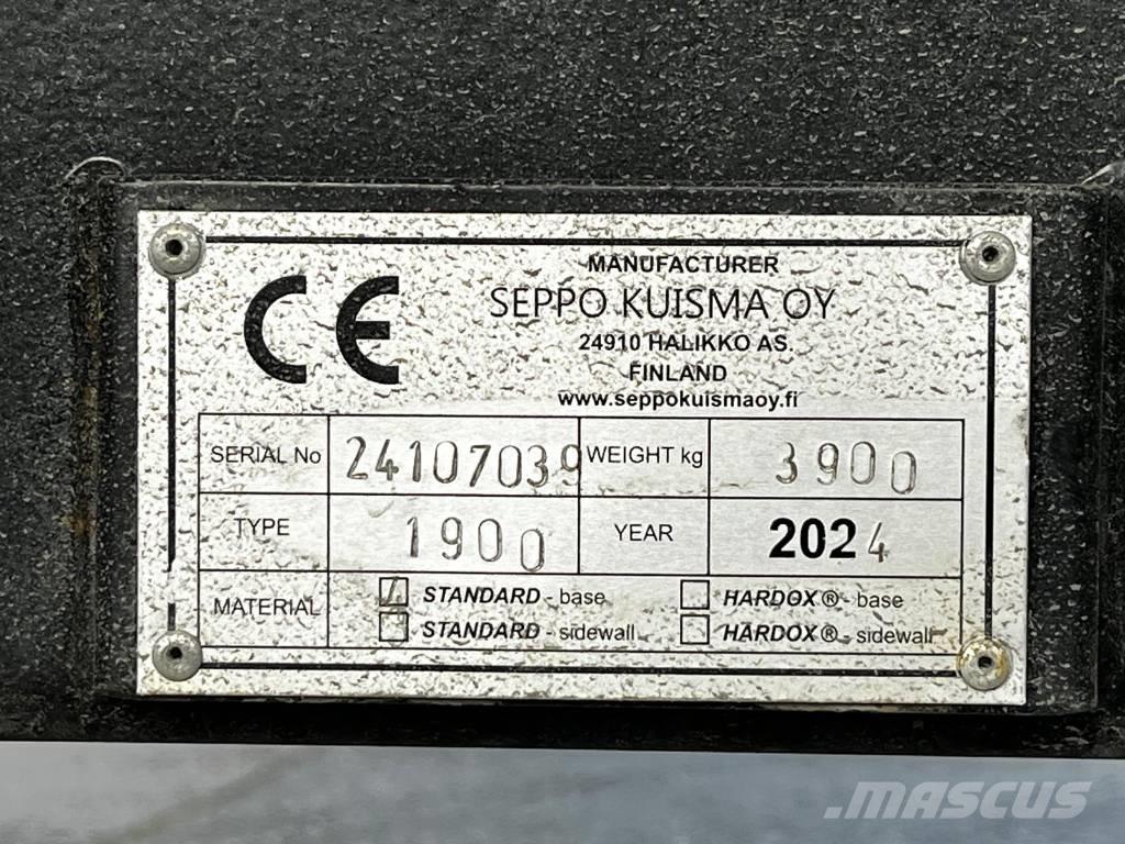 Rysky 1900 Ρυμούλκες σπόρων