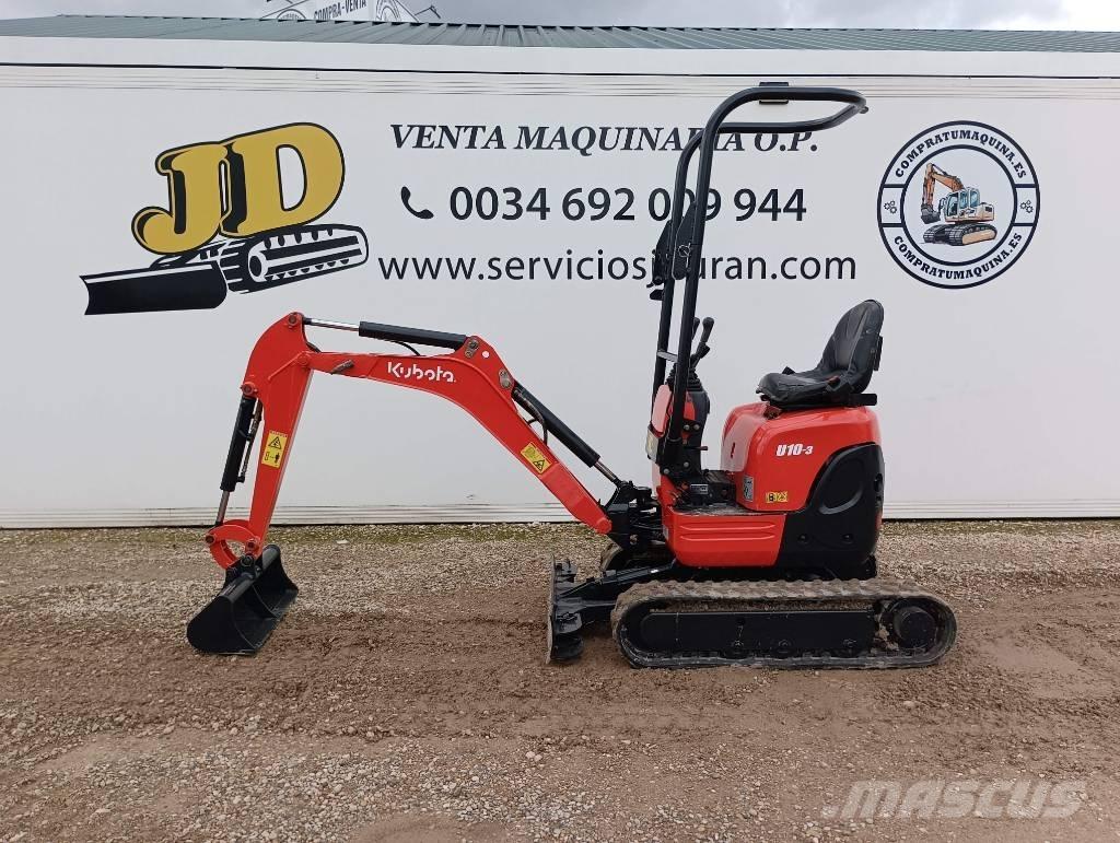 Kubota U 10 Εκσκαφάκι (διαβολάκι) < 7t