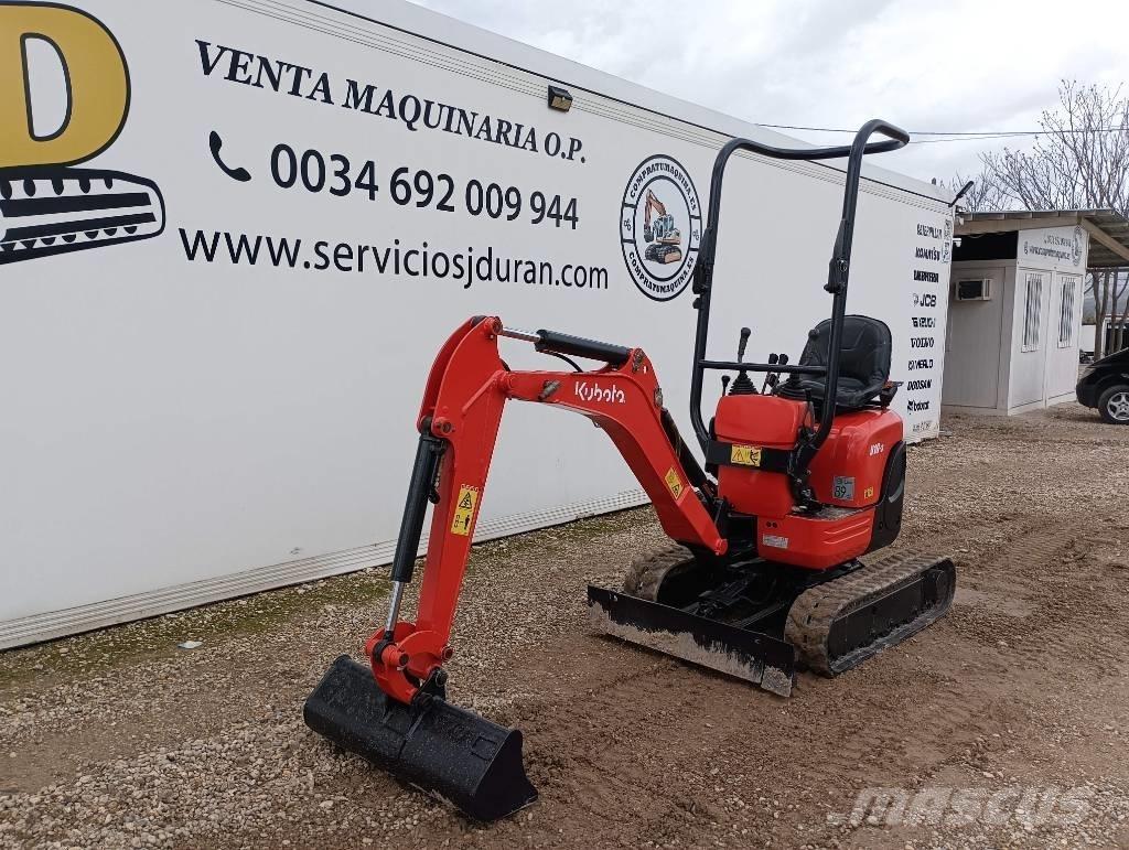 Kubota U 10 Εκσκαφάκι (διαβολάκι) < 7t
