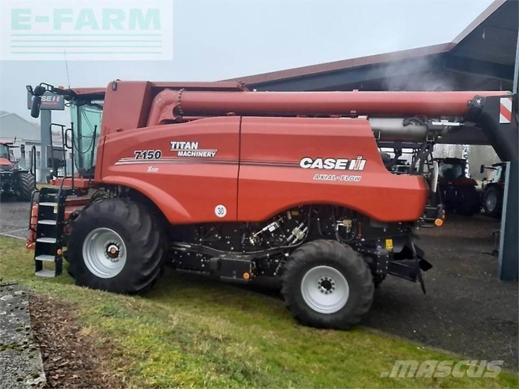 Case IH af 7150 Θεριζοαλωνιστικές μηχανές