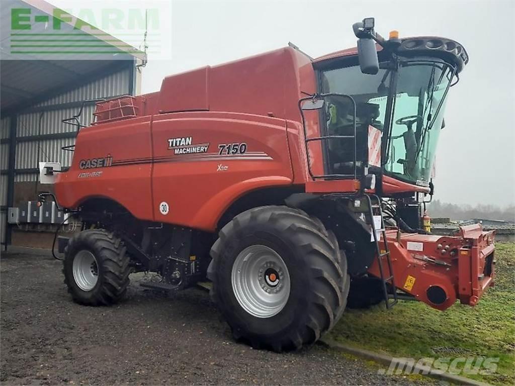Case IH af 7150 Θεριζοαλωνιστικές μηχανές