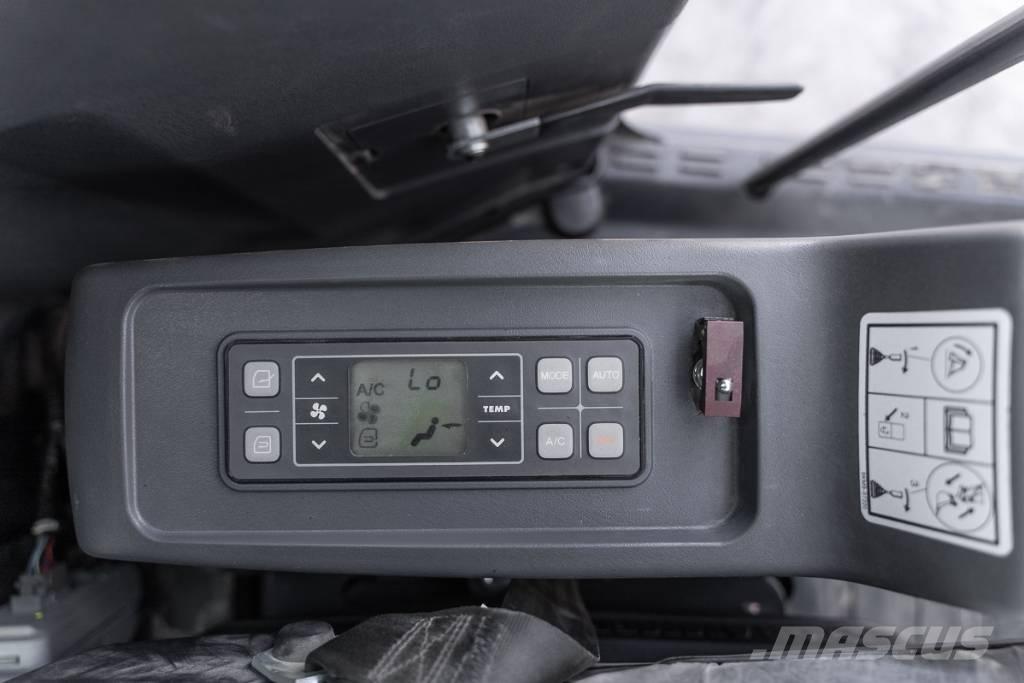 CASE CX 60 C Εκσκαφάκι (διαβολάκι) < 7t