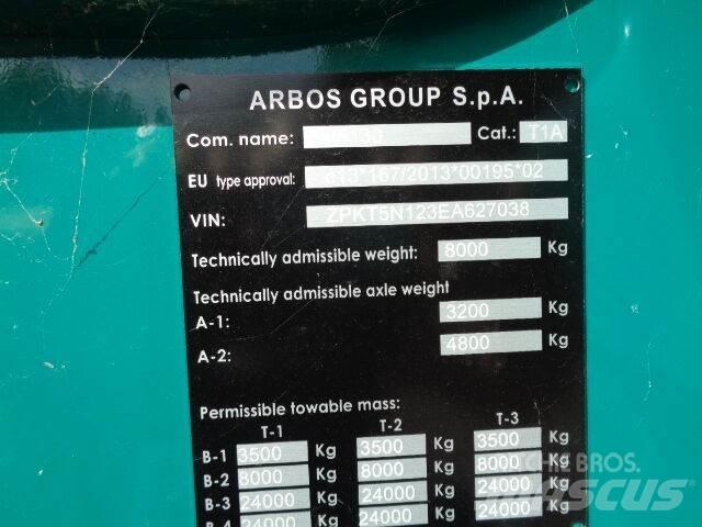Arbos 5130 Τρακτέρ