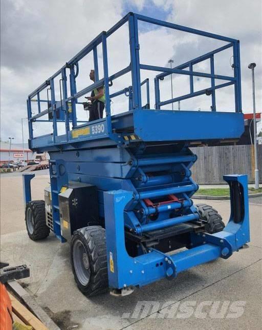 Genie GS 5390 RT Ανυψωτήρες ψαλιδωτής άρθρωσης