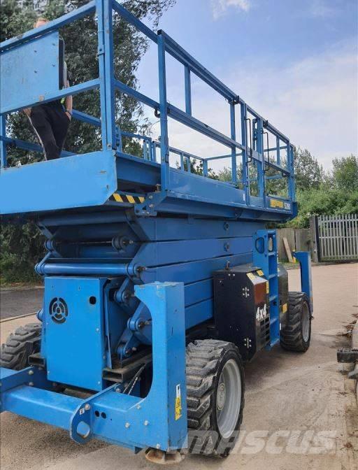 Genie GS 5390 RT Ανυψωτήρες ψαλιδωτής άρθρωσης