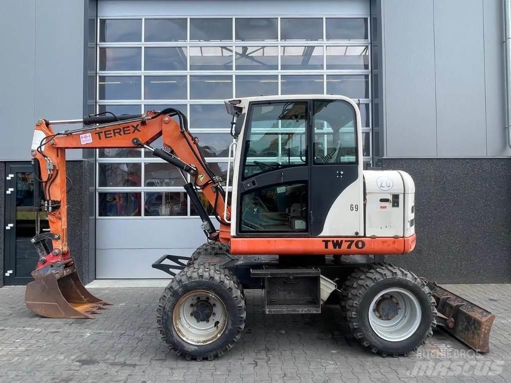 Terex TW70 Εκσκαφάκι (διαβολάκι) < 7t