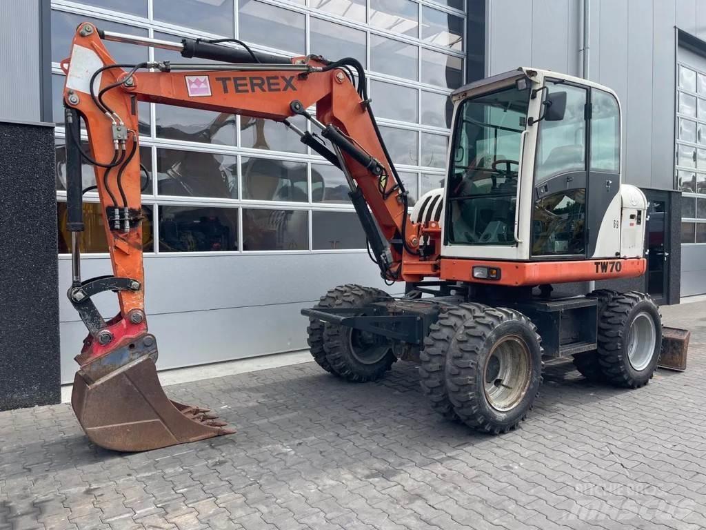 Terex TW70 Εκσκαφάκι (διαβολάκι) < 7t