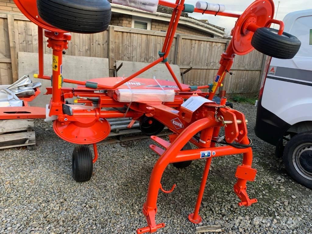 Kuhn GF 502 Τσουγκράνες και χορτοξηραντικές μηχανές