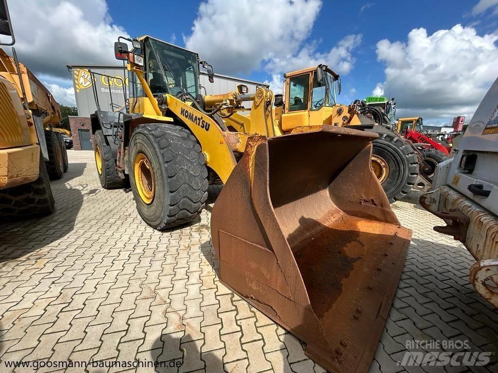 Komatsu WA 470-6 Φορτωτές με λάστιχα (Τροχοφόροι)