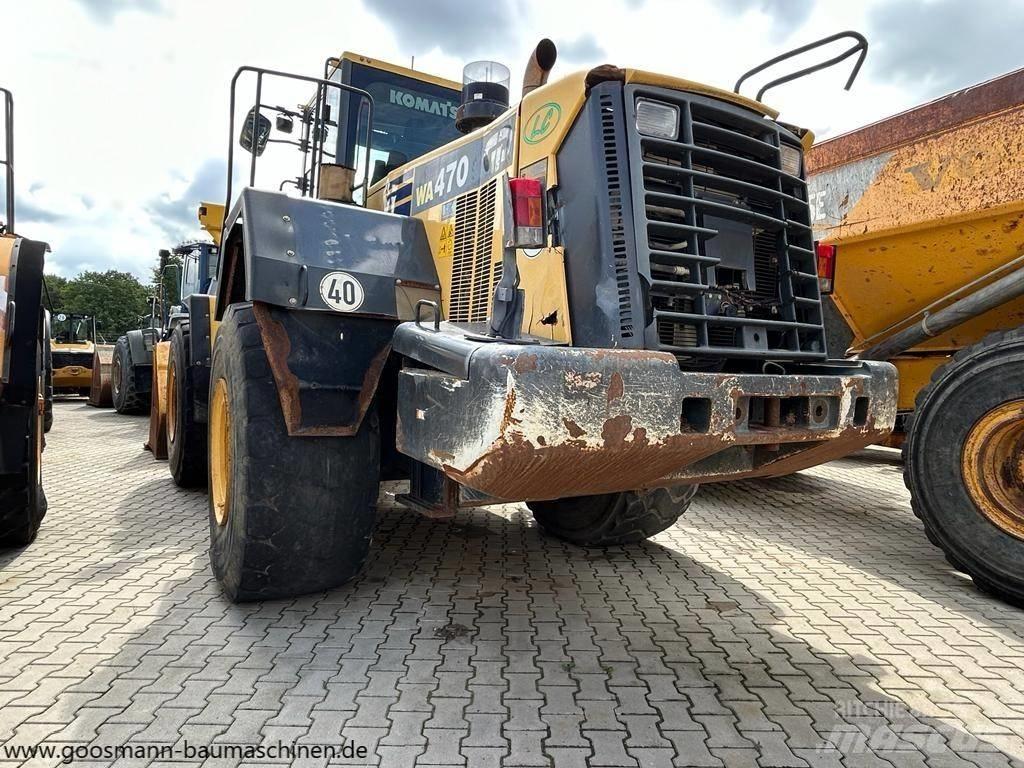 Komatsu WA 470-6 Φορτωτές με λάστιχα (Τροχοφόροι)