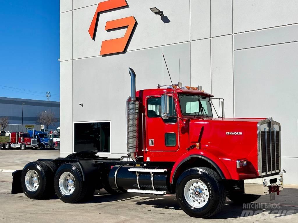 Kenworth T 800 Τράκτορες