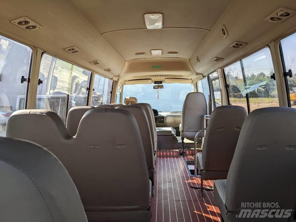 Toyota Coaster Bus Μίνι λεωφορεία