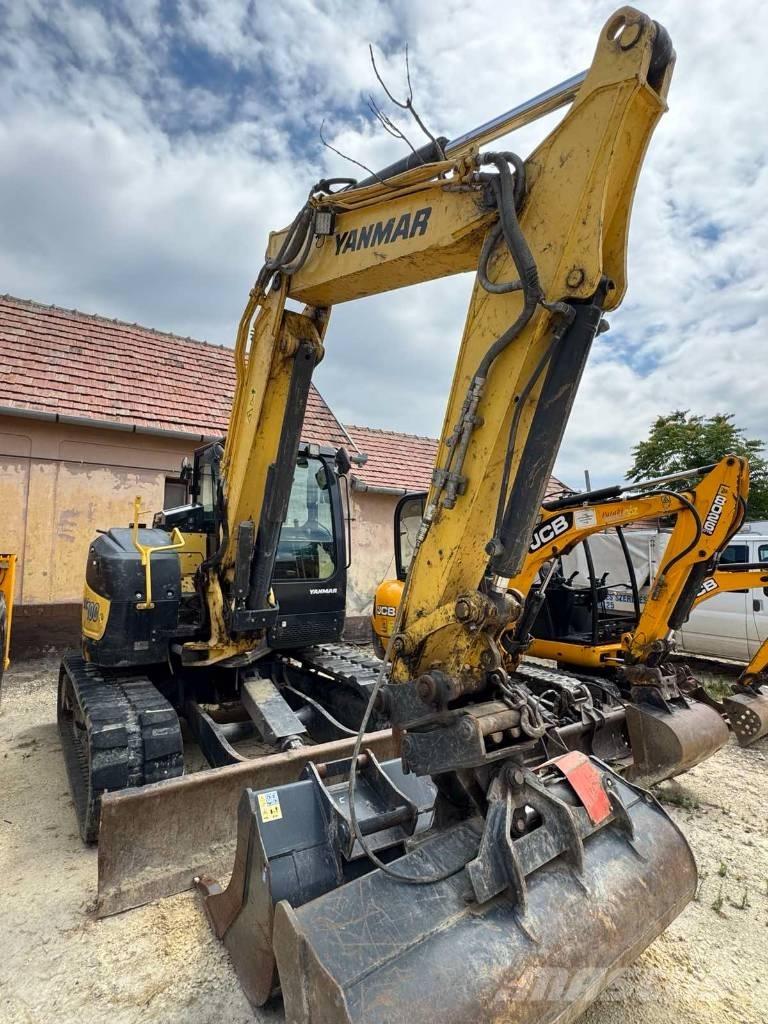 Yanmar SV 100-2 Μίνι εκσκαφείς 7t - 12t