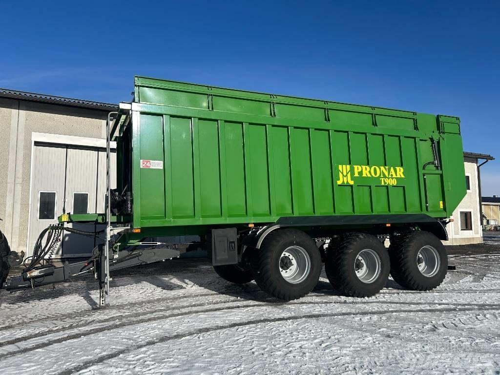 Pronar T 900 Βαγόνια χορτονομής