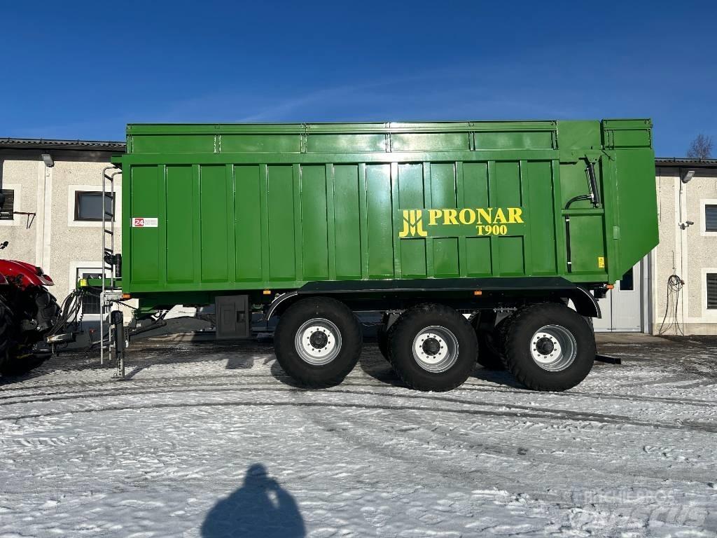 Pronar T 900 Βαγόνια χορτονομής