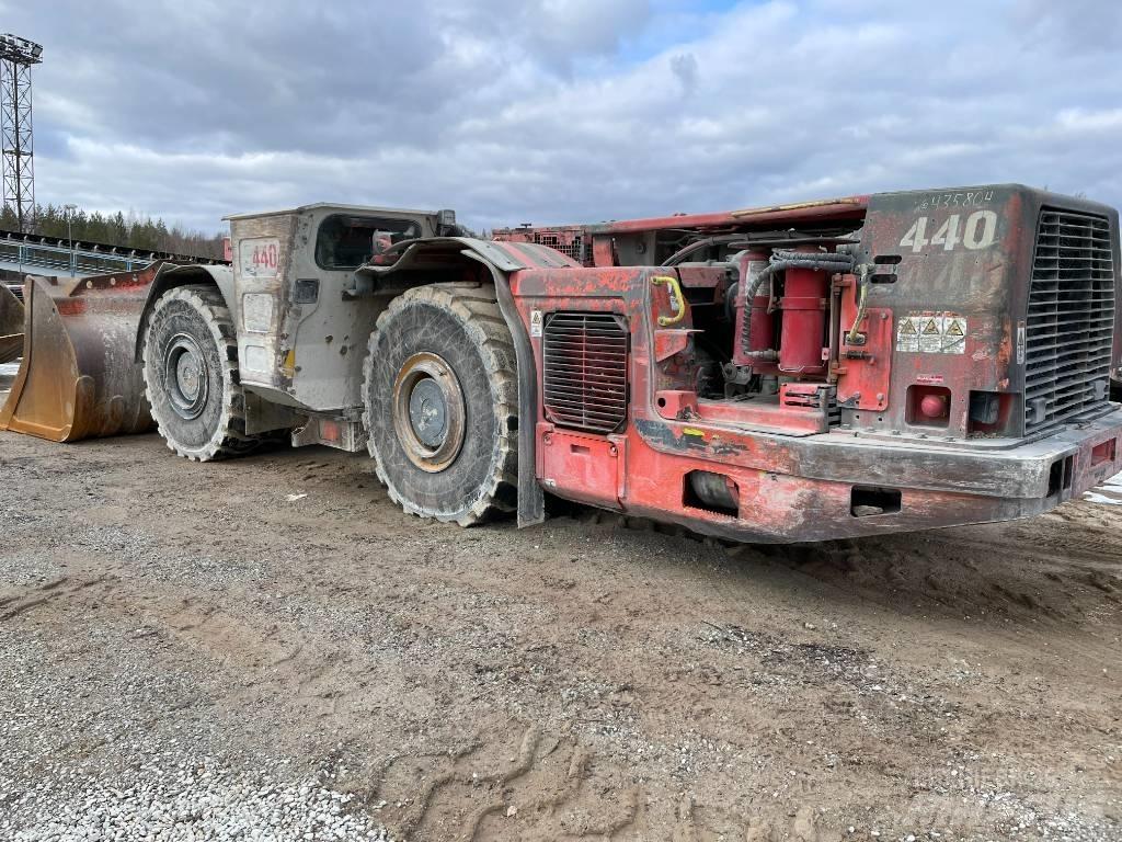 Sandvik LH 514 Υπόγειοι εκσκαφείς-φορτωτές