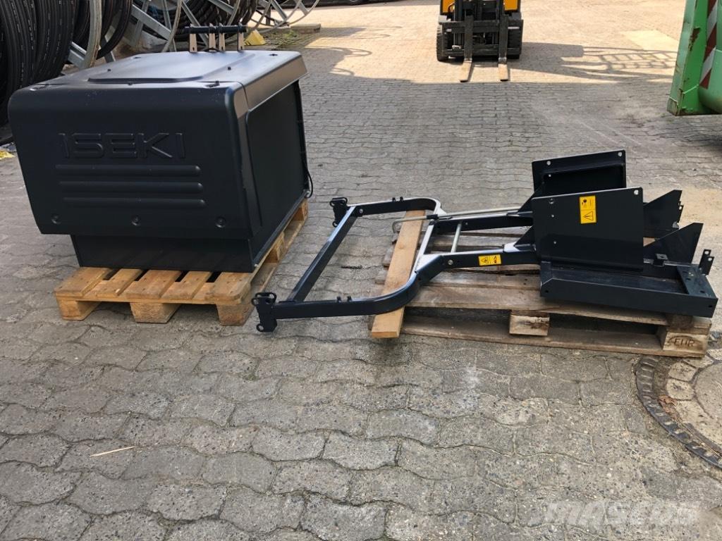 Iseki SXG Χορτοκοπτικά με καθιστό χειριστή
