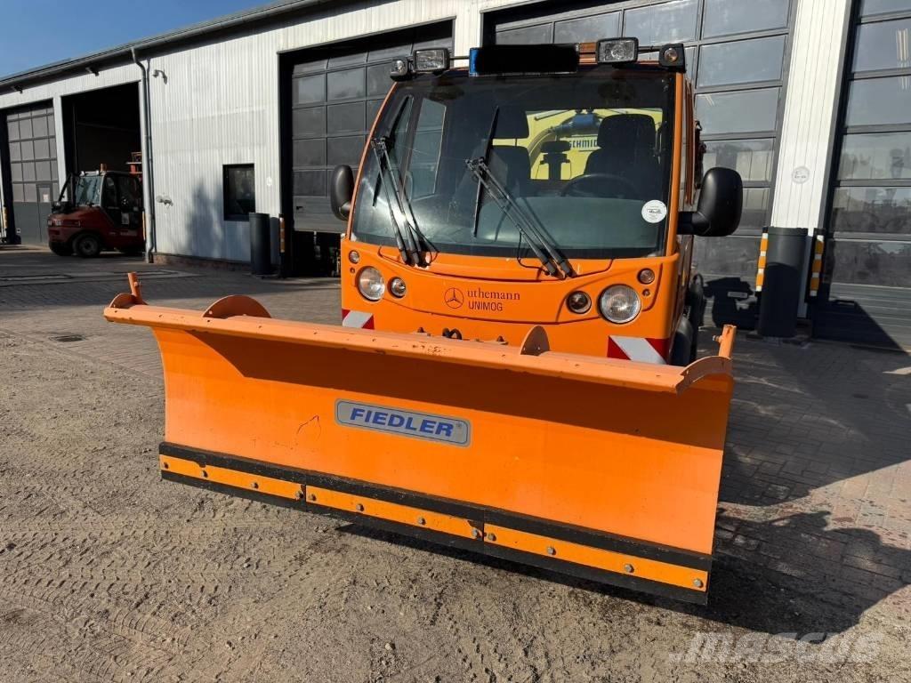 Multicar Fumo M30 Χρηστικές μηχανές