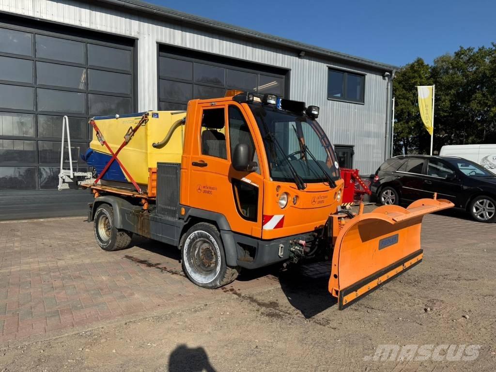 Multicar Fumo M30 Χρηστικές μηχανές