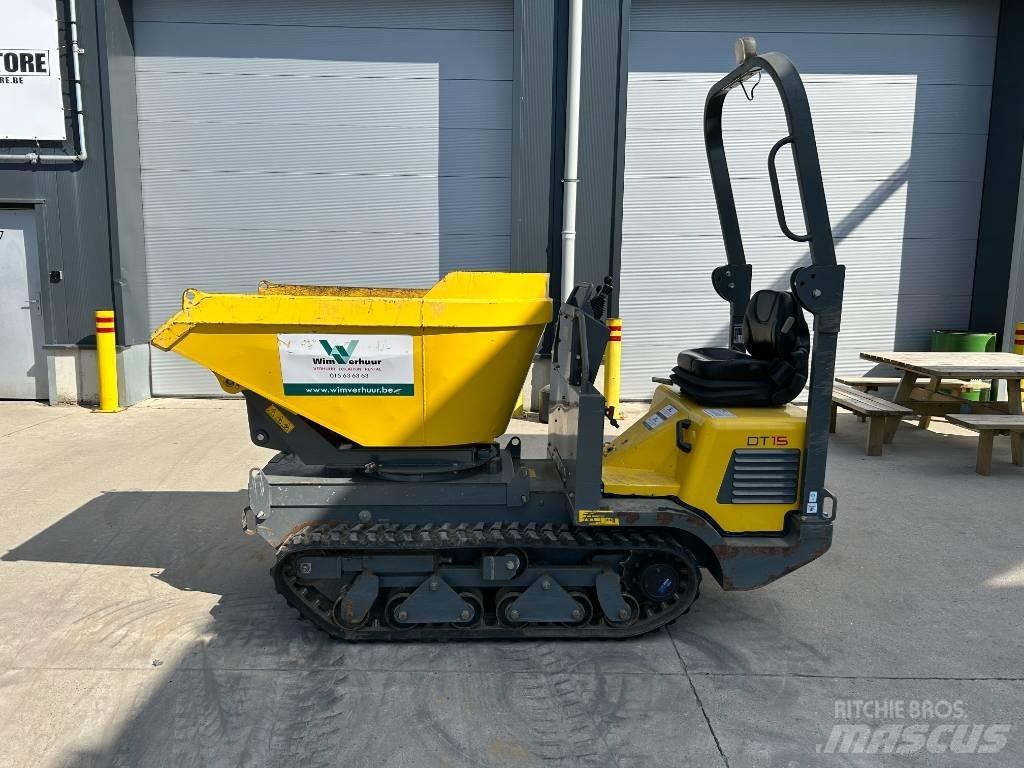 Wacker Neuson DT 15 Ερπυστριοφόρα Dumpers - Ντάμπερ