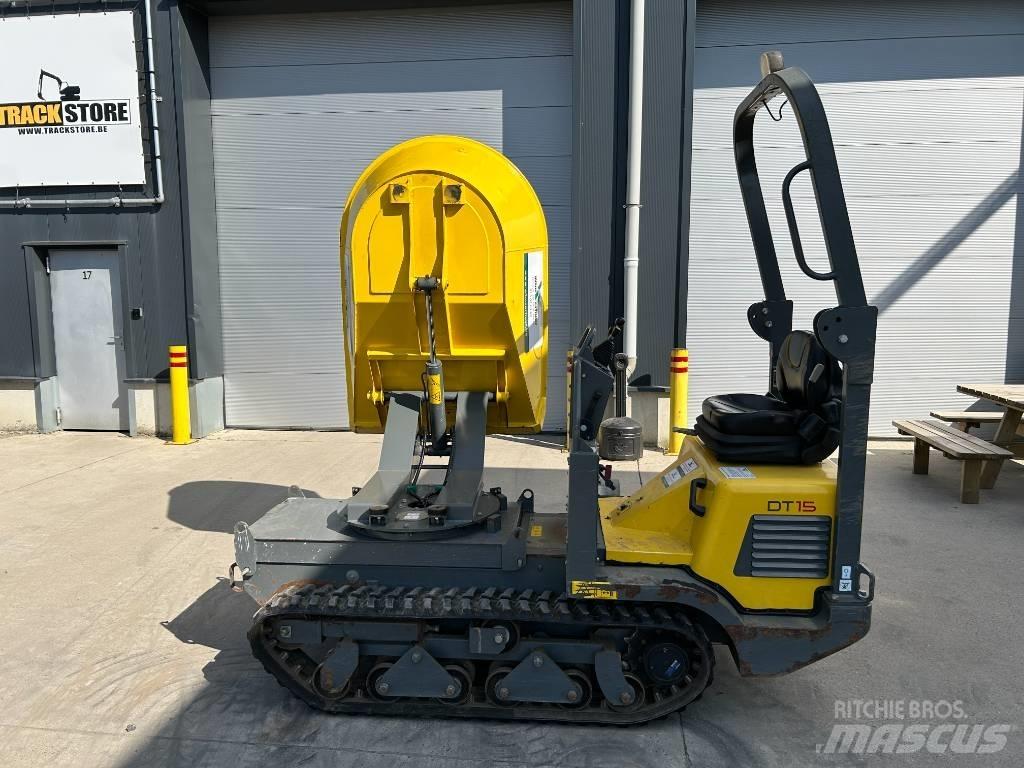 Wacker Neuson DT 15 Ερπυστριοφόρα Dumpers - Ντάμπερ
