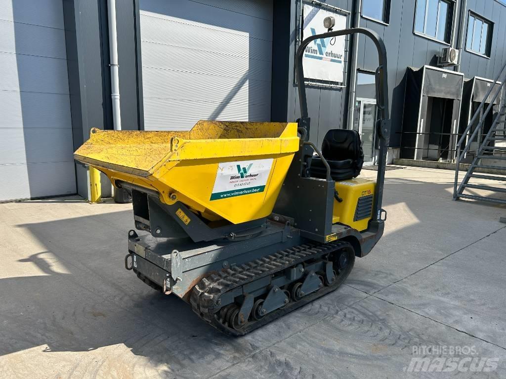 Wacker Neuson DT 15 Ερπυστριοφόρα Dumpers - Ντάμπερ