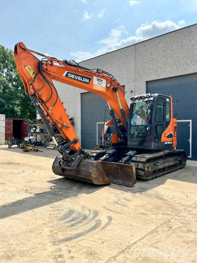 Develon DX 140 LCR-7 Εκσκαφείς με ερπύστριες