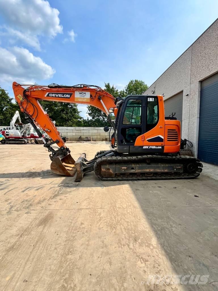 Develon DX 140 LCR-7 Εκσκαφείς με ερπύστριες