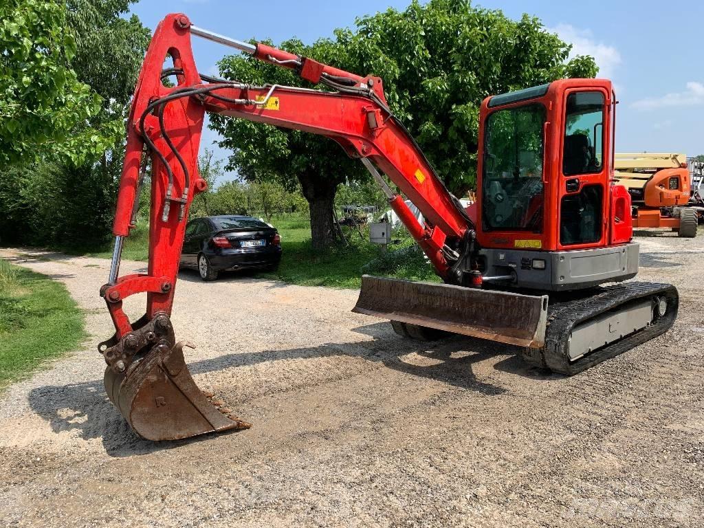 Bobcat E 50 EM Εκσκαφάκι (διαβολάκι) < 7t