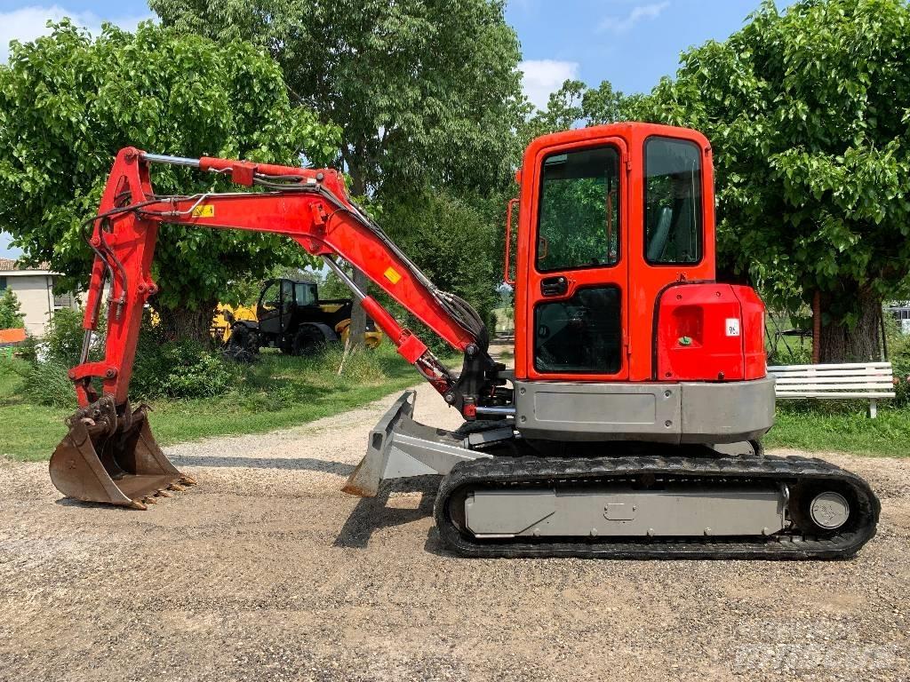 Bobcat E 50 EM Εκσκαφάκι (διαβολάκι) < 7t