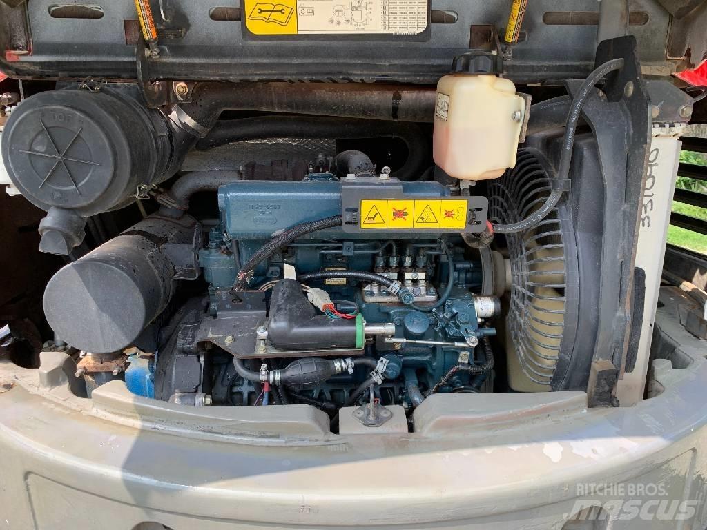 Bobcat E 50 EM Εκσκαφάκι (διαβολάκι) < 7t