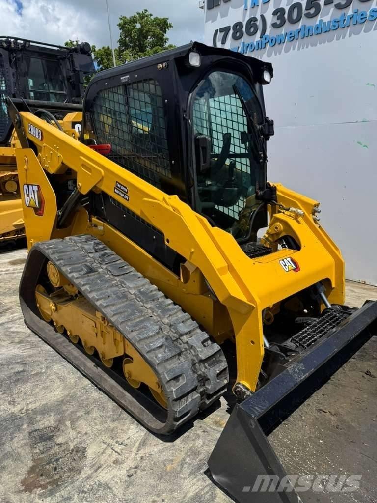 CAT 289D3 Φορτωτάκια