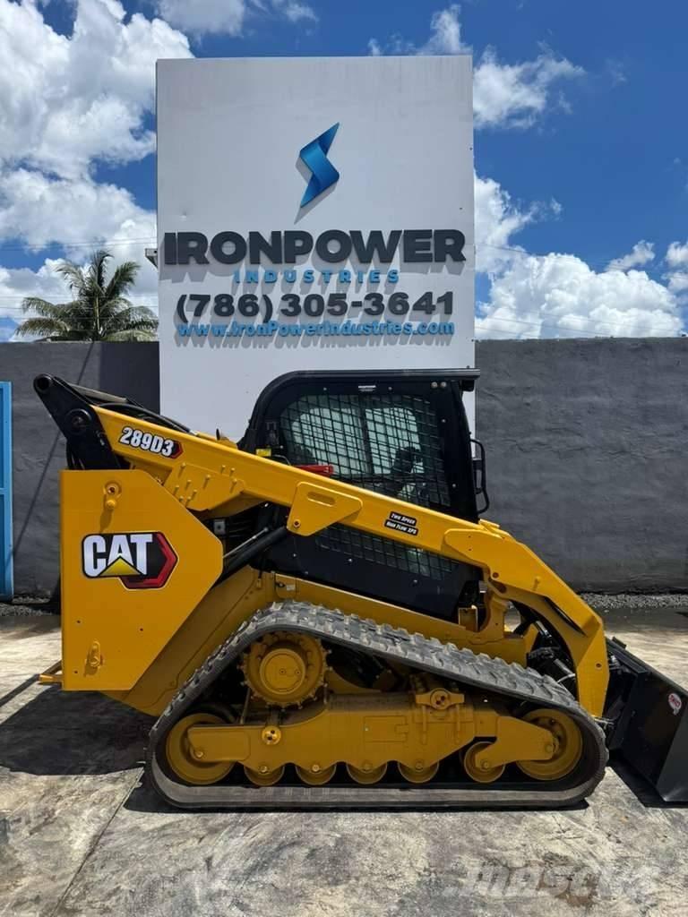 CAT 289D3 Φορτωτάκια