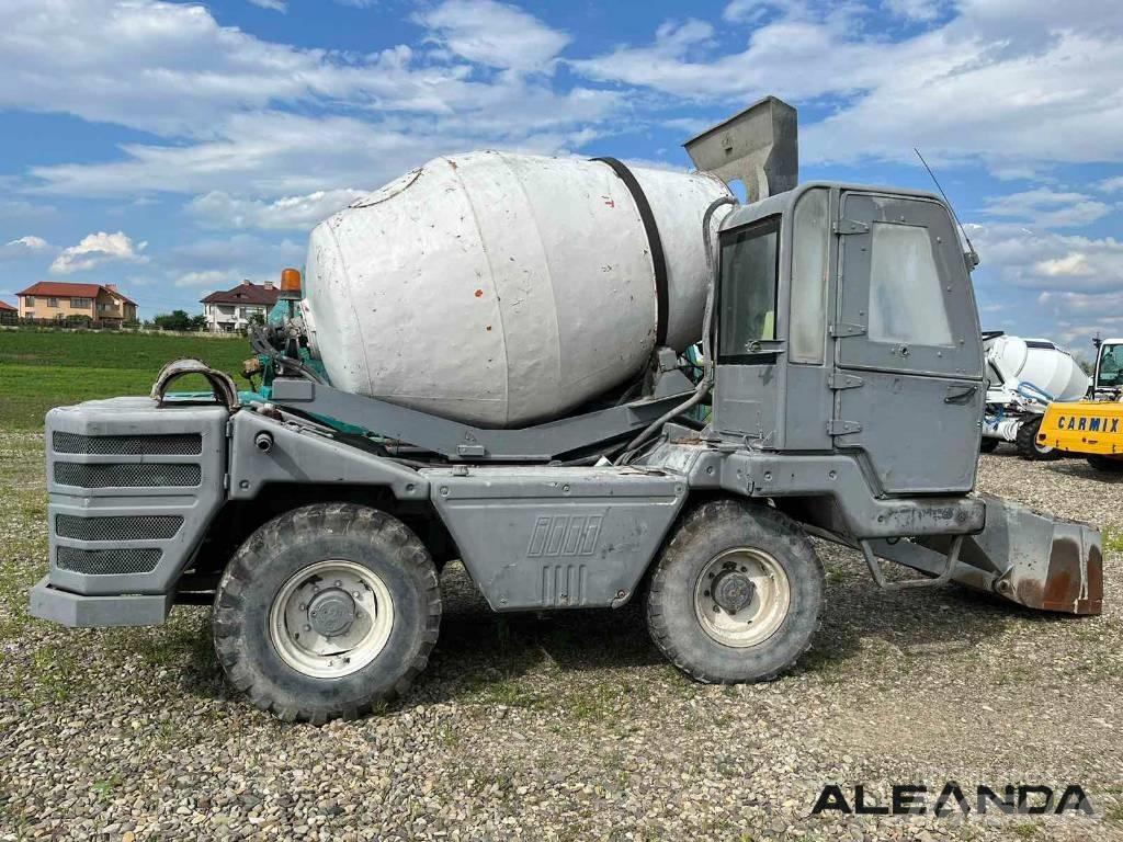 Terex Mariner 35G Αναμίκτες σκυροδέματος/κονιάματος