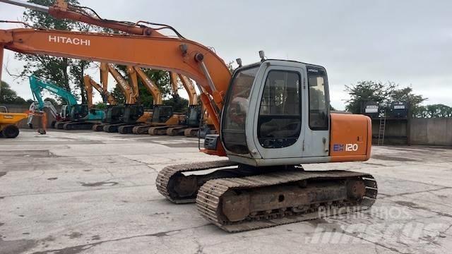 Hitachi EX 120-5 Εκσκαφείς με ερπύστριες