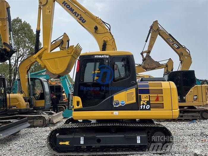 Komatsu PC 110 Εκσκαφείς με ερπύστριες