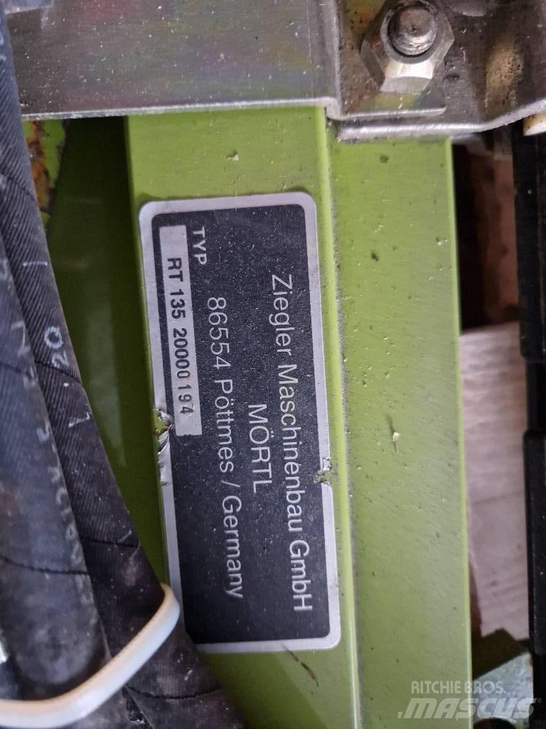 CLAAS RT 135 Εξαρτήματα θεριζοαλωνιστικών μηχανών