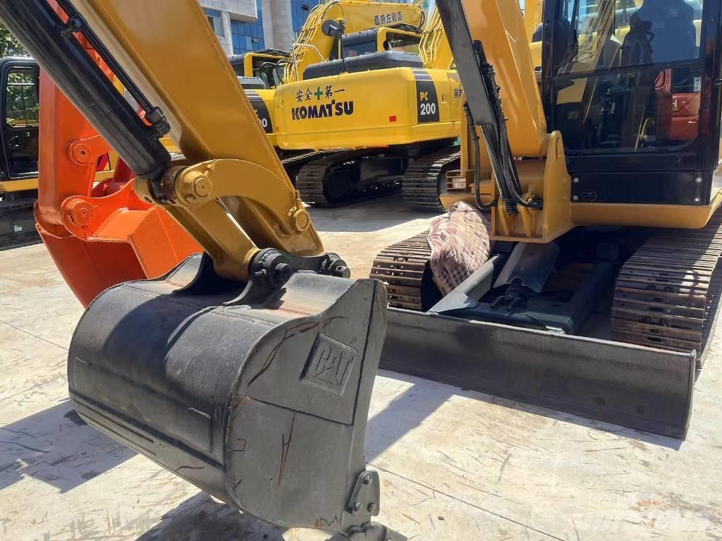 CAT 306 E Εκσκαφάκι (διαβολάκι) < 7t